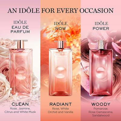Lancome Idole Eau De Parfum Best Seller Luxury Perfume With Four Roses, Jasmine and Chypre Accord 25 ml - Women Perfumes (Edt/Edp)