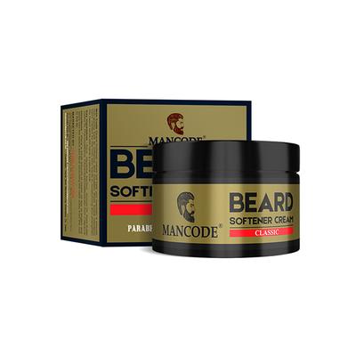 MANCODE Beard Softening Cream- Classic 50 gm - Beard Cream