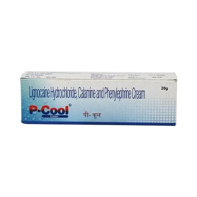 P Cool Cream 20gm - Haemorrhoid-Ano