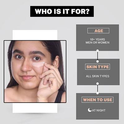 House of Beauty Instant Filler Hyaluronic Undereye Patches For Dark Circles & Plumping (2 Pairs) 2's - Dark Circle & Wrinkle Busters