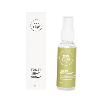 Body Cafe Toilet Seat Spray 50 ml - Toilet Seat Sanitizer