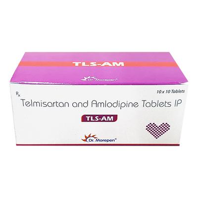 TLS AM Tablet 10's - Hypertension-Ang