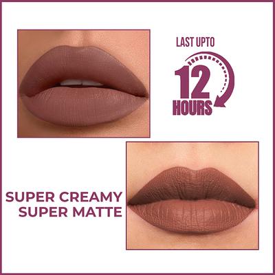 Insight Cosmetics Creme Matte Mousse Sunshine 6.5 gm - Liquid Lipsticks