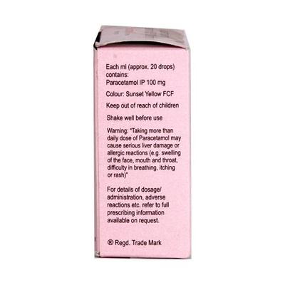 Pacimol Drops 15ml - Fever-Ana