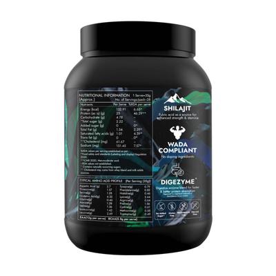 Kapiva Him Foods Testofuel Shilajit Whey Powder - Cookies and Cream 1 kg - Whey Proteins