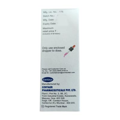 SINAREST PAEDIATRIC Drops 15ml - Cough And Cold-Cou