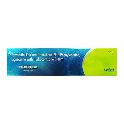 PILOGO PLUS Cream 30gm - Fungal Infections-Taa