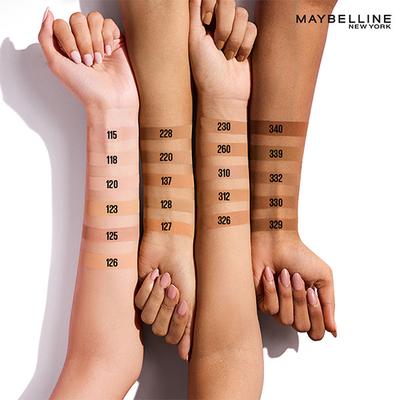 Maybelline New York Fit Me Matte+Poreless 16h Oil Control SPF 22 Foundation 332 30Ml - Foundation