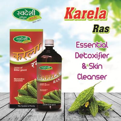 Swadeshi Karela Ras 500 ml - Health Products