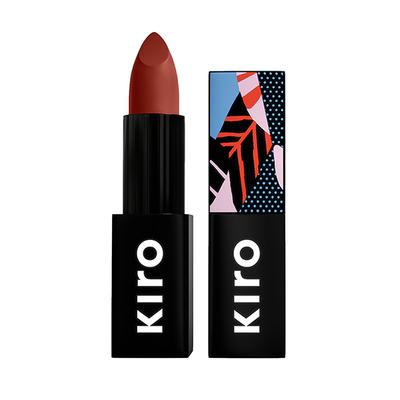 KIRO Lush Moist Matte Lipstick Macadamia Oil & Moringa Oil - Spicy Cinnamon 08 4.2gm - Lipsticks
