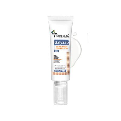 Fixderma Salyzap Acne Spot Corrector Gel with Salicylic Acid & Aczero Reduce Acne Pimples 20 gm - Face Moisturizers