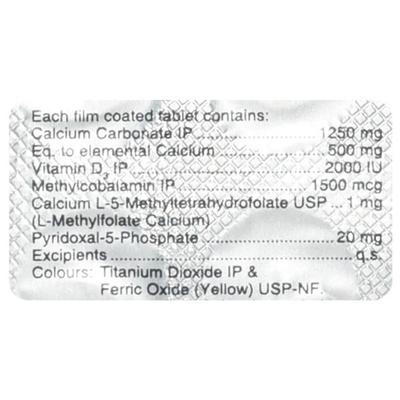 REJUNEX CD3 NF Tablet 10's - Supplements-Vam