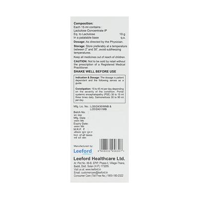 FREELAC LEMON FLAVOUR Solution 100ml - Constipation-Lax