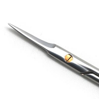 Basicare Euro Cuticle Scissor 1's - Manicure & Pedicure Kits