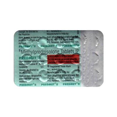 PREDMET 8 Tablet 15's - Hormonal Therapy-Cor