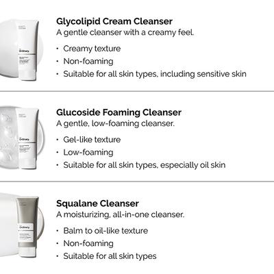 The Ordinary Squalane Cleanser 50 ml - Face Washes
