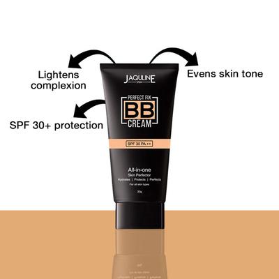 Jaquline USA Perfect Fix BB Cream Nude 30 ml - Bb & Cc Creams
