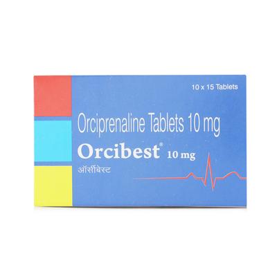 ORCIBEST 10mg Tablet 15's - Asthma/COPD-Ast