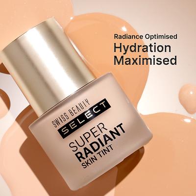 Swiss Beauty Select Super Radiant Skin Tint Nude Glow 30 gm - Foundation