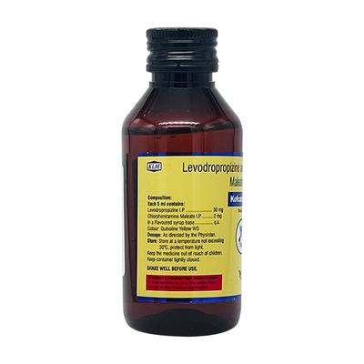 Kofcatch Ld Soothing Peppermint Flavour Syrup 100ml Price, Uses, Side ...