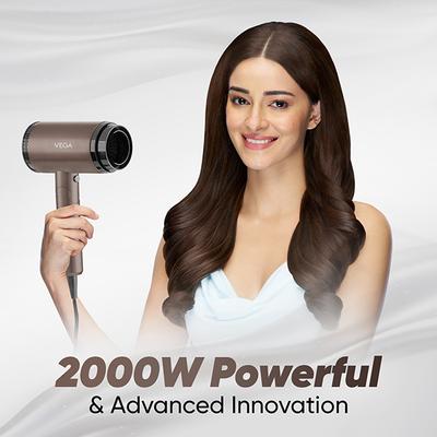 Vega Dry-Up 2000W Hair Dryer For Men & Women, (Vhdh-36) 1's - Hair Dryers