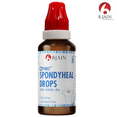 Bjain Omeo Spondyheal Drops 30 ml - Homeopathic Drops