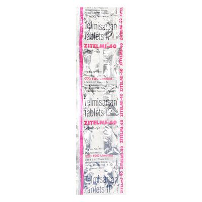 Zitelmi 40mg Tablet 10'S - Hypertension-Ang