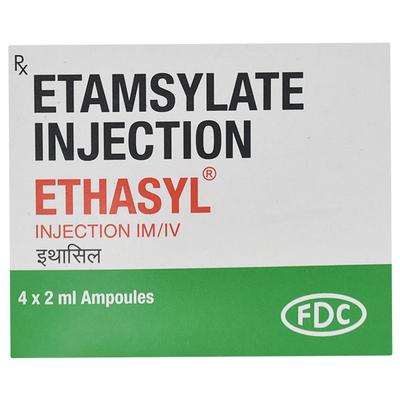 Ethasyl Injection 4X2ml - Bleeding Disorders-Hae