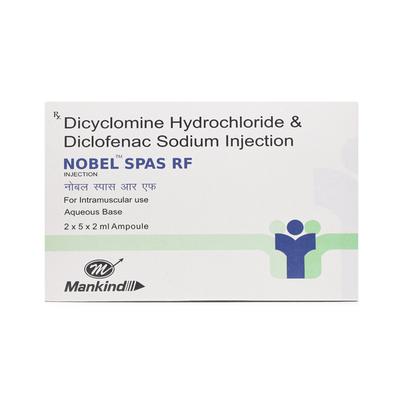 Nobel Spas RF Injection 2ml - Pain relief-Nsa