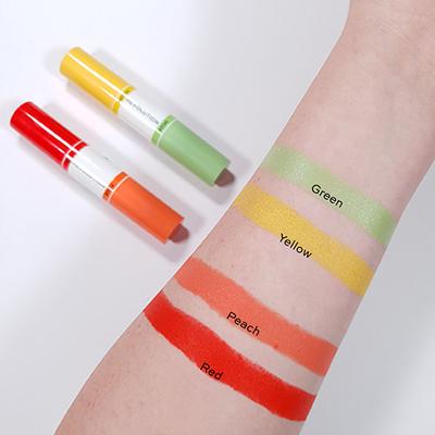 Makeup Revolution Face Correct Correct Neutralise Cancel Brightens The Skin Peach & Red 8.6gm - Concealer