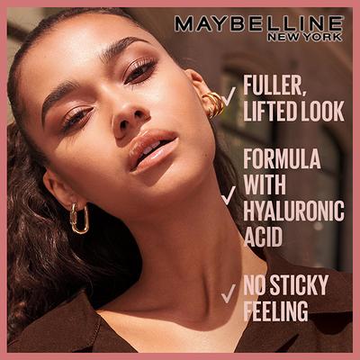 Maybelline New York Lifter Gloss, Hydrating Lip Gloss, Bubblegum 5.4 ml - Lip Glosses