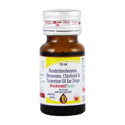 Waxonil Activ Ear Drops 10ml - Ear Conditions-Oth