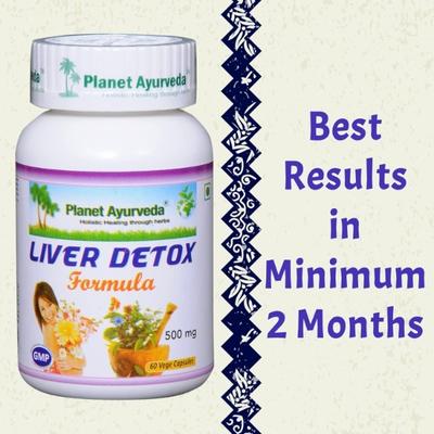 Planet Ayurveda Liver Detox Formula Capsules 60's - Speciality Medicines