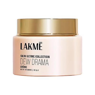 Lakme Dew Drama Gel Creme, Pro-Ceramides, Vit E + Vit B + Vit F 50 gm - Face Moisturizers