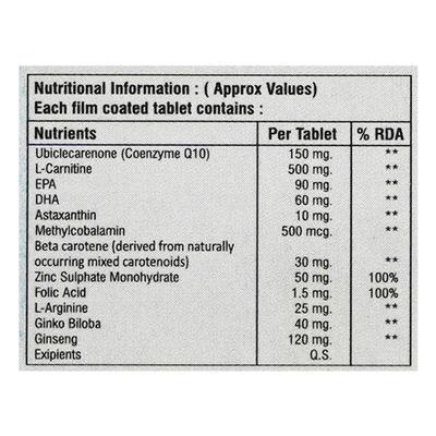 MIO Q Tablet 10's - Supplements-Sup