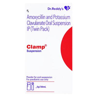 Clamp Suspension 30ml - Bacterial Infections-Pen