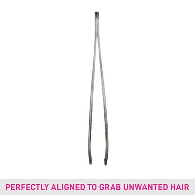 Vega Tweezer - Slant Tip, Silver, (VC2TW-03) 2's - Tweezers