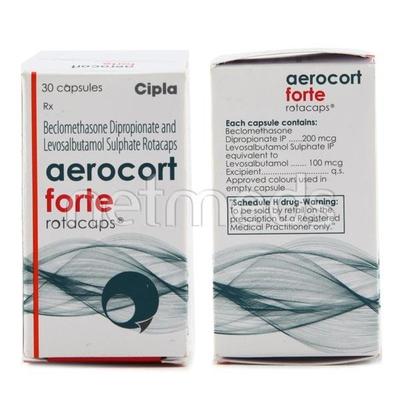 Aerocort Forte Rotacap 30'S - Asthma/COPD-Ast