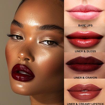Faces Canada Ultime Pro Lip Definer - Mocha Brown 13 0.35 gm - Lip Liners