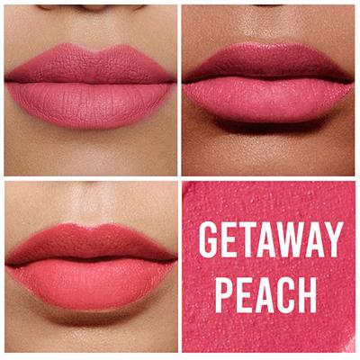Insight Cosmetics Soft Lip Creme - Getaway Peach 6 gm - Liquid Lipsticks