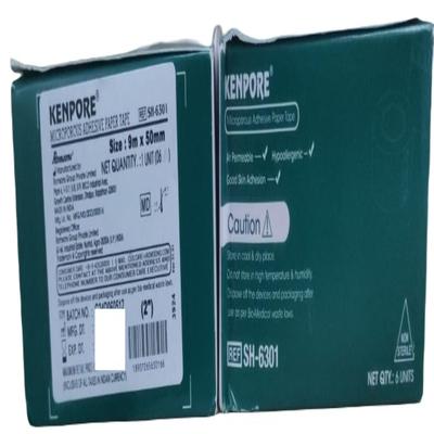 Romsons Kenpore Microporous Paper Tape (SH-6301) 9 M x 50 mm (Pack Of 6) - Bandages & Dressings