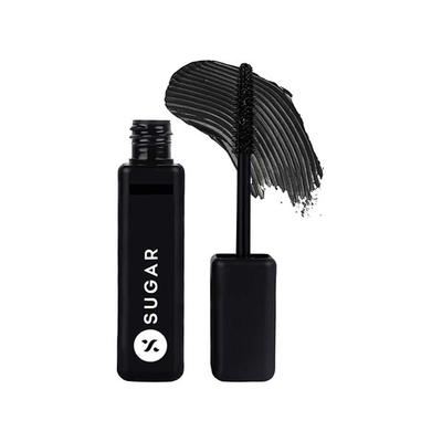 Sugar Cosmetics Bold Unfold Waterproof Mascara - 01 Black Diamond 10 ml - Mascaras