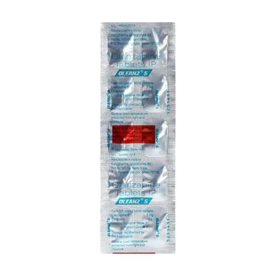 Oleanz 5mg Tablet 10'S - Psychosis-Ans