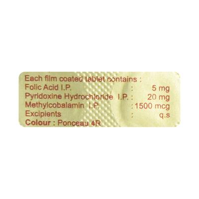 Fopymin Tablet 10'S - Supplements-Vam