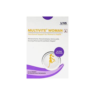 Multivite Woman Tabgels 15's - Women Health