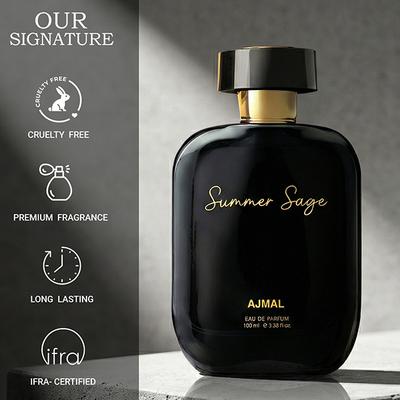 Ajmal Artisan - Summer Sage Long-Lasting Fragrance, Handpicked Luxury Perfume, For Men & Women 100 ml - Perfumes (Edt/Edp)