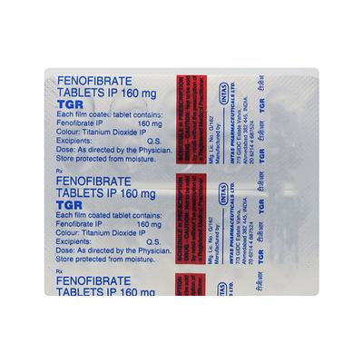 TGR Tablet 10'S - High Cholesterol-Dys