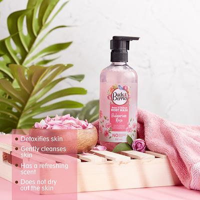 Buds & Berries Bulgarian Rose Body Wash 300 ml - Shower Gels & Body Wash