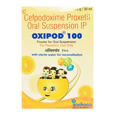 Oxipod 100mg Suspension 30ml - Bacterial Infections-Pen