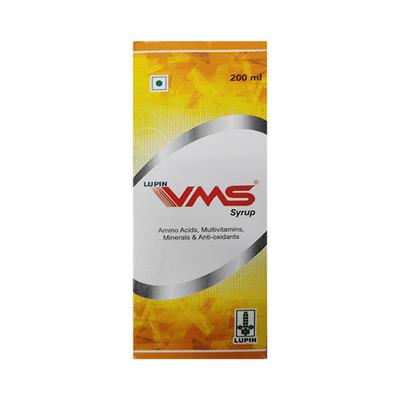 VMS Syrup 200ml - Supplements-Vam